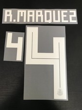 Rafael Márquez 2018 Mexico Player Size Nameset Name Number ID Print