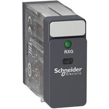1 pc SCHNEIDER ELECTRIC RXG13BD Non-Latching Plug-In Relay, CO, Socket Mount, 1