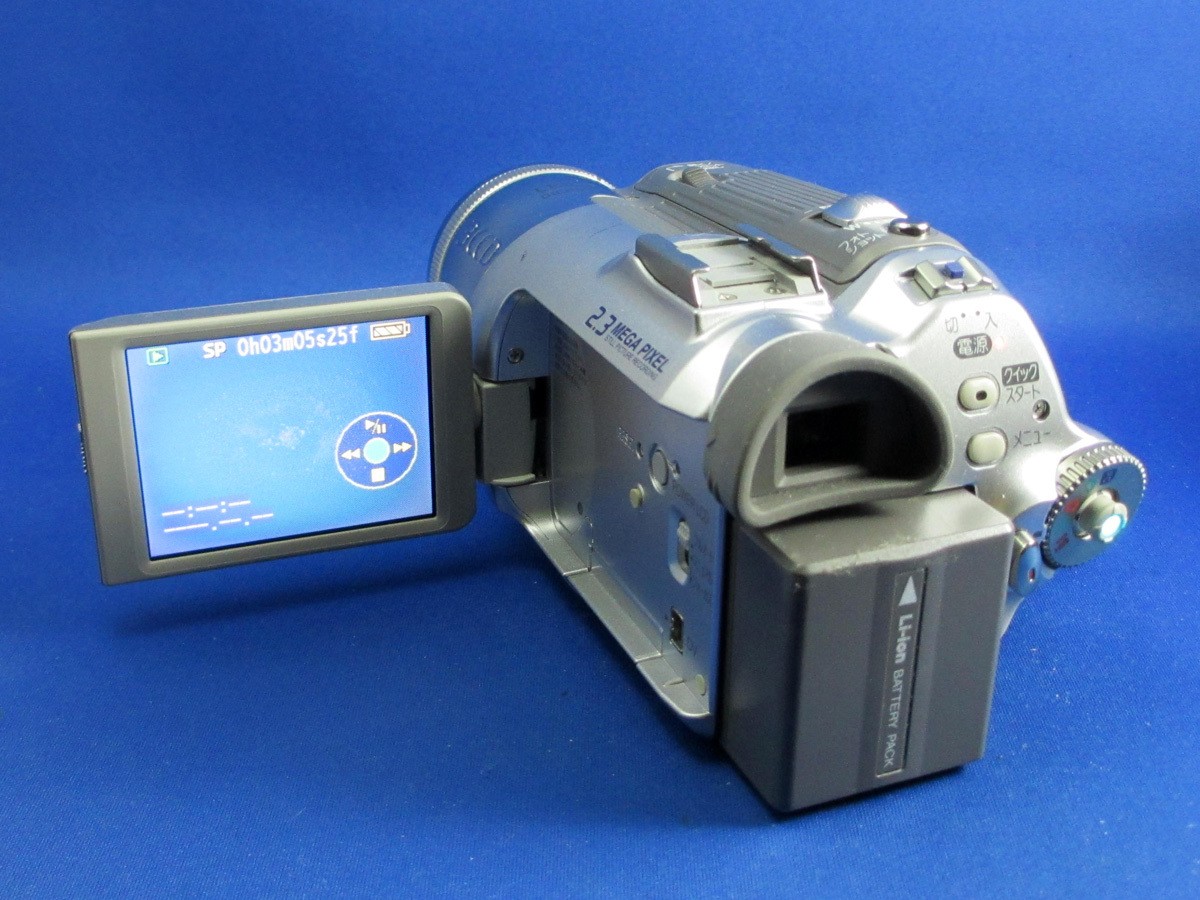 Panasonic NV-GS150 ビデオカメラ 【公式通販】