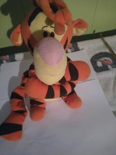 Vintage Tiger Plush "Pooh Friends" Collection.. 10"X9" Tall. Crossed Arm.
