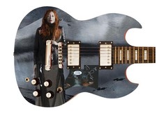 Tori Amos Signed Autographed Custom Photo Graphics Guitar ACOA ACOA