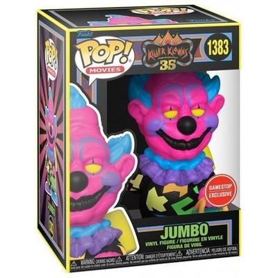 Funko Pop! Killer Klowns from Outer Space Jumbo #1383 Exclusive Ships Free