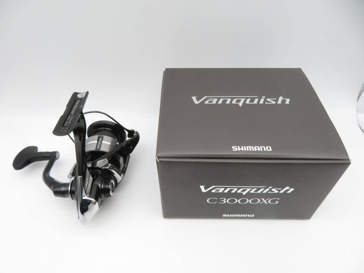 Shimano 23 Vanquish C3000XG Spinning Reel New JP | eBay