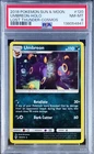 2018 POKEMON SUN & MOON LOST THUNDER COSMOS #120 UMBREON-HOLO PSA 8