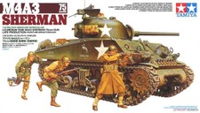 M4A3 SHERMAN 75mm GUN + 4 Fig