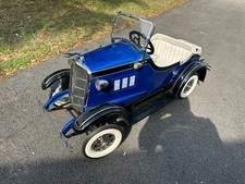 Vintage Steelcraft 1930's Pedal Car.