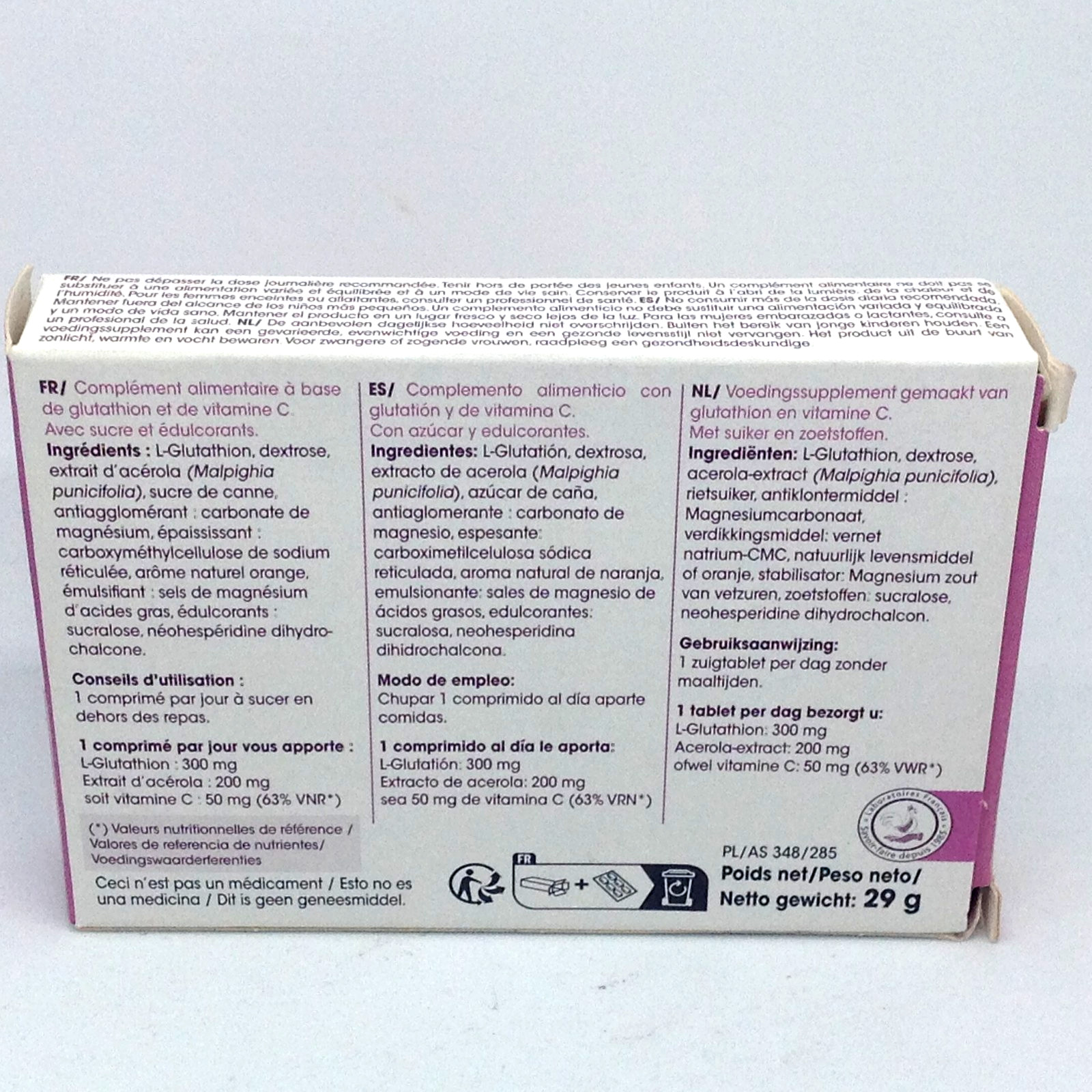glutathion fenioux Glutathione and GlutaredoxinKey Players in Cellular Redox Homeostasis and Signaling Glutation Forte 300 Mg 30