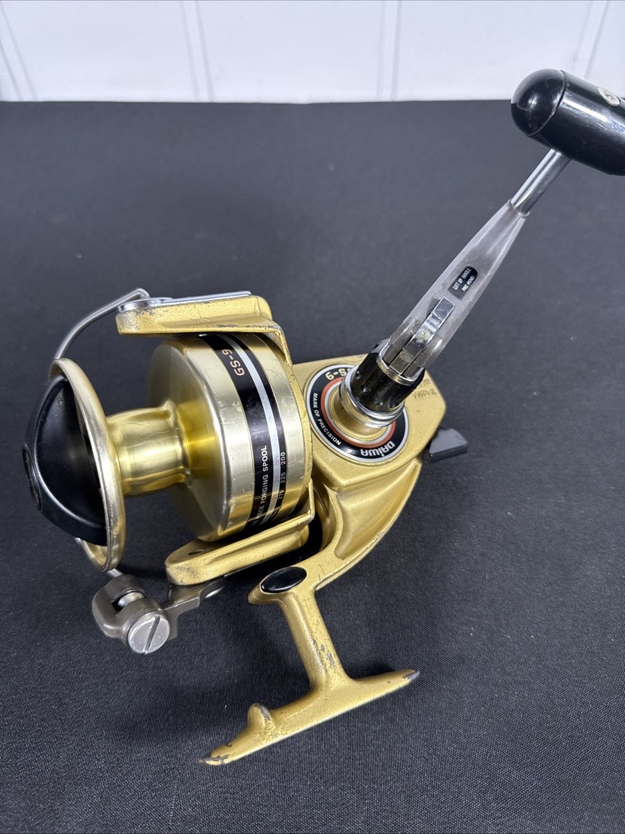 Daiwa GS-9 Gold Series Saltwater Spinning Reel Japan | eBay