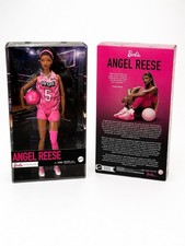 2026 Barbie Signature Angel Reese Doll Made To Move Barbie WNBA Doll Gift JBJ31