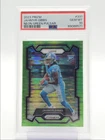 JAHMYR GIBBS 2023 PANINI PRIZM ROOKIE NEON GREEN PULSAR RC PSA 10 Q3078