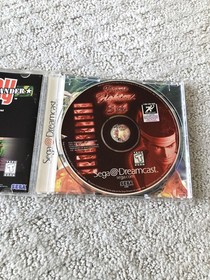 Virtua Fighter 3TB Sega Dreamcast Complete W Manual Excellent Cond Disk Is Mint