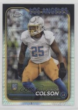 2024 Topps Chrome Rookies Prism Refractor Junior Colson #291 19b1