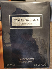 Dolce Gabbana pour homme Eau de Toilette 2.5 ...