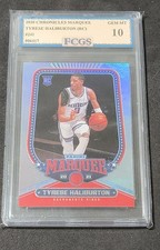 2020-21 Panini Chronicles - Marquee Tyrese Haliburton #241 (RC)