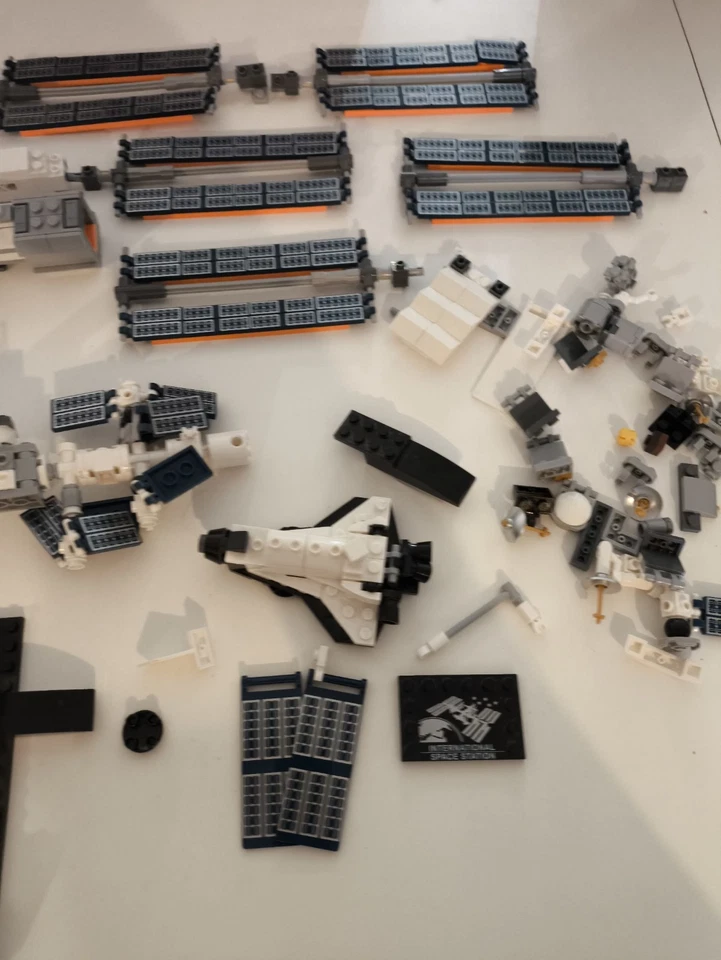 LEGO ISS 21321 - La Station Spatiale Internationale - Démonté - Photo 4/4