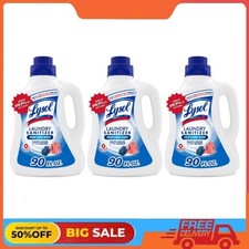 (3 pack) Lysol® Laundry Sanitizer Additive, Laundry Detergent, Crisp Linen, 90oz 0.15 per gallon