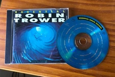 Essential Robin Trower Audio CD (1991 Crysalis Records) Special 16 Track C.