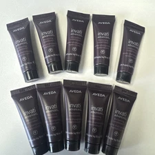 10x Aveda invati Advanced Thickening Conditioner .34 oz/10 ml Each, 10 Samples