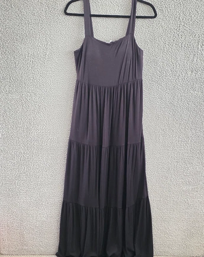 blue bonnet maxi dress Carina Solid Maxi Dress Blue / XL