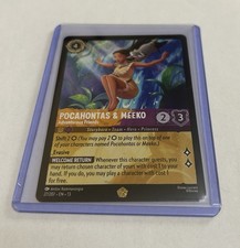 Lorcana Pocahontas Meeko - Adventurous Friends 27/204 Attack of the Vine REG