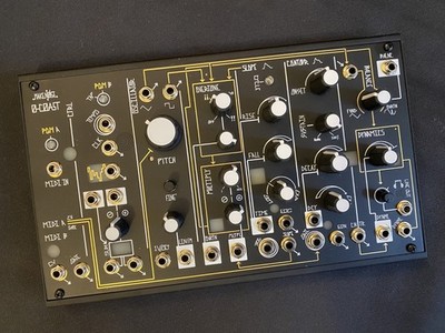 Make Noise 0-Coast Portable Synthesizer-brand new, never used, has all parts