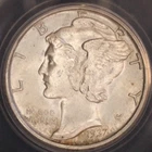 1937-S Mercury Dime. ANACS MS-65. Starts at .99. NO RESERVE