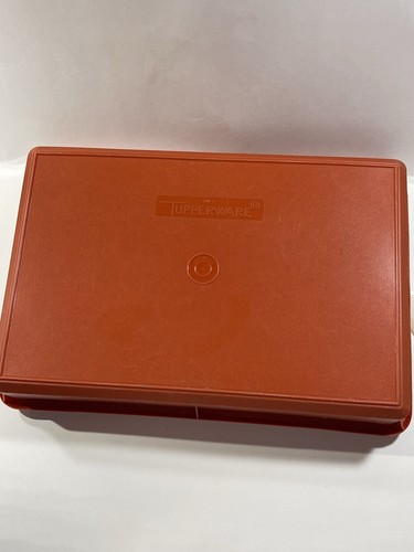 Contenedor de carne Tupperware vintage 290-7 color - Imagen 3 de 6