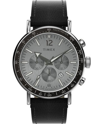 Timex Standard Chrono Schwarz Herren Armbanduhr TW2W47400