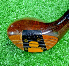 MacGregor 67 Persimmon Driver by Nicklaus Dynamic Regular Steel NEW GRIP /sa9536