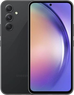 Samsung Galaxy A54 5G 256 GB 8GB Android Handy Smartphone 6,4'' OLED IP67 schwarz