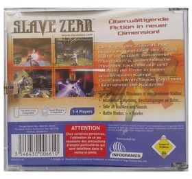 SEGA Dreamcast Slave Zero Spiel  PAL 
