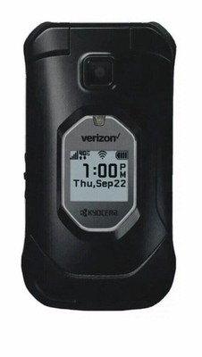 Kyocera DuraXV Extreme+ PLUS E4811 Verizon Unlocked 4G LTE Flip Phone 7/10 Cond