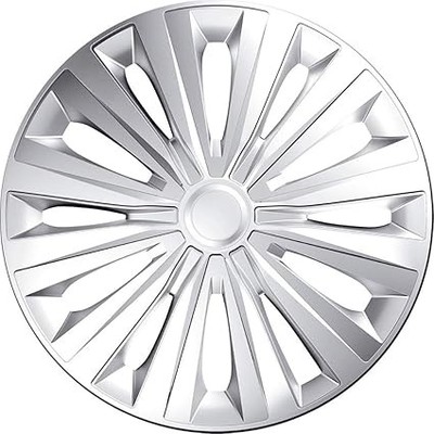FÜR CITROEN BERLINGO 16'' ZOLL RADKAPPEN SILBER ABDECKUNGEN RADZIERBLENDEN MEHRFACH 4 STÜCK