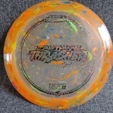 Discraft 2025 Missy Gannon Jawbreaker Z Captain's Thrasher 12/5/0/2 Orange 172g