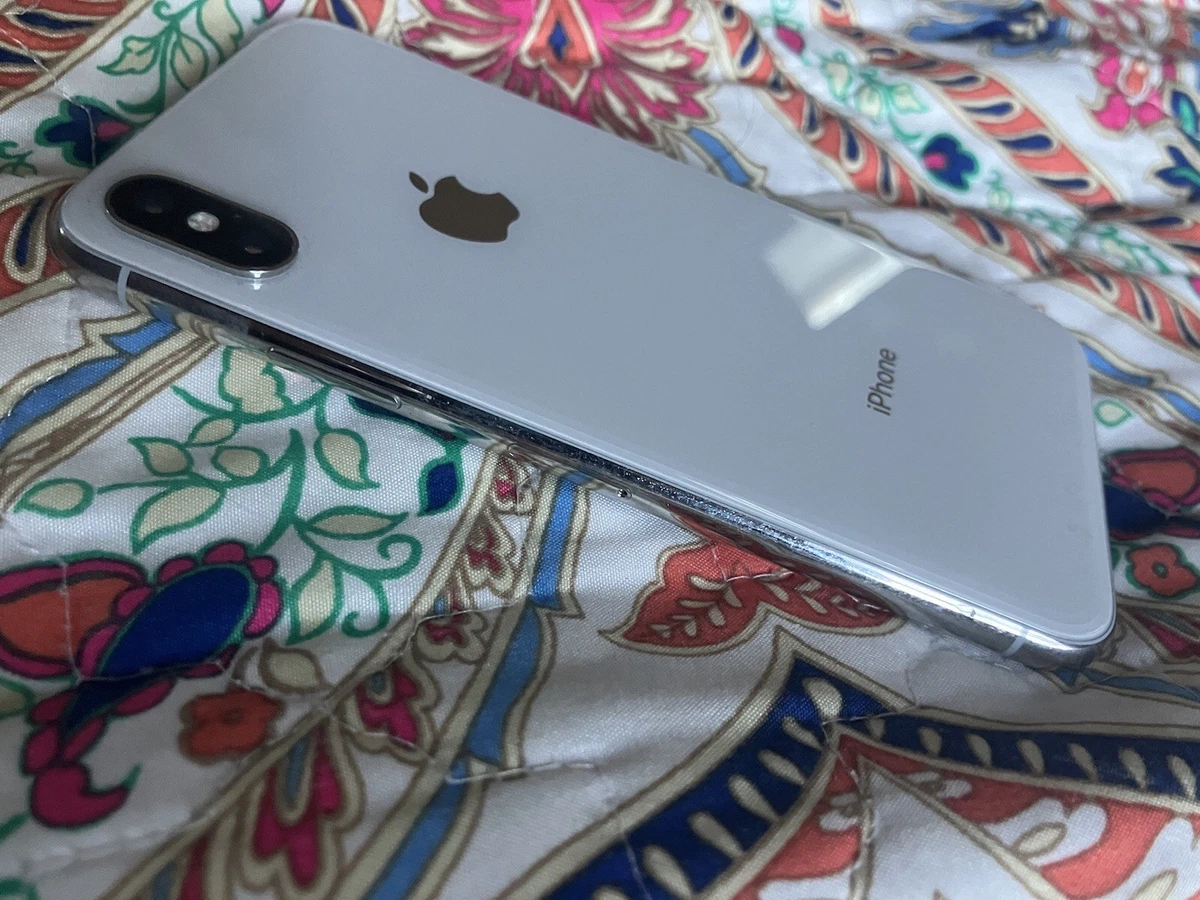 Apple iPhone X Silver Phones for Sale | Shop New & Used Cell