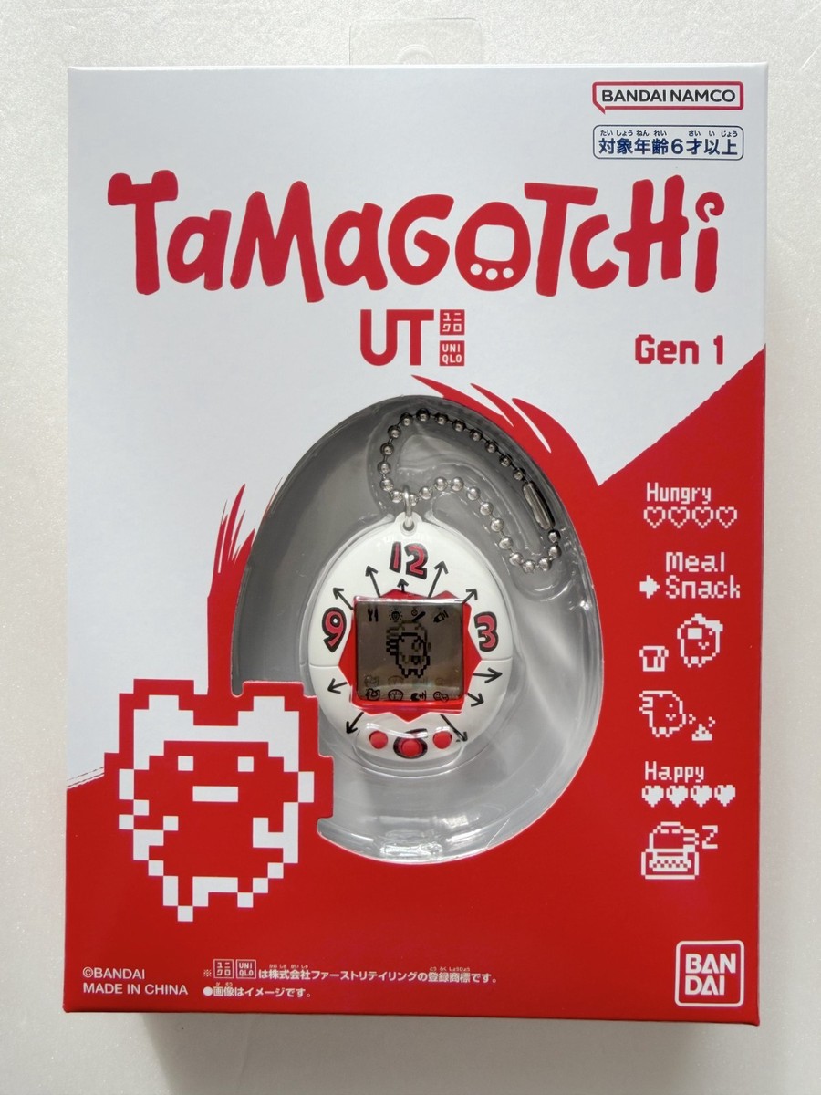 UNIQLO 限定 Tamagotchi 本体 UNIQLO Tamagotchi UT Oversized Fit T-Shirt & Bandai Limited