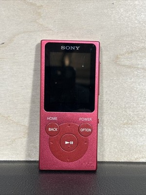 Sony Walkman NW-E394 Digital Media MP3 Player NEEDS NEW BATTERY AS IS