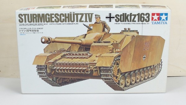 Tamiya Bausatz 1:35 - 35087 Panzer SturmgeschüTz Iv Sdkfz 163 - Ovp Neu-image