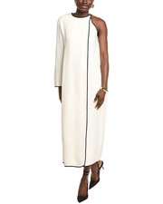 Valentino Silk Gown Women's White 40