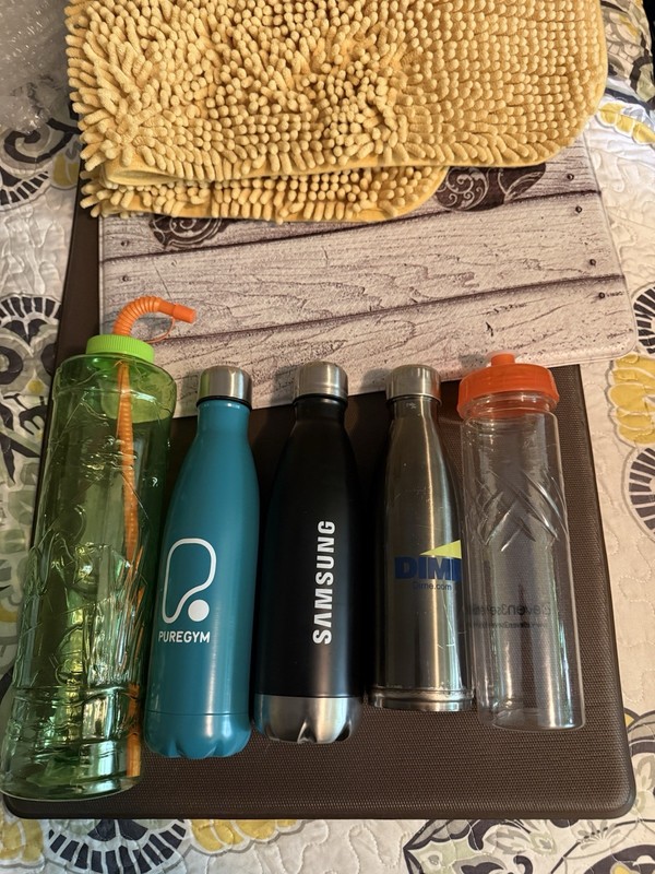 Water Bottles 16-20oz.
