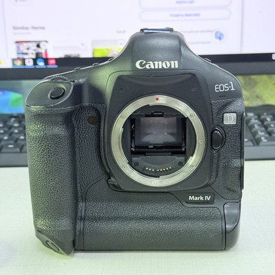 Canon EOS 1D Mark IV Body Only Photography Photo Digital Body Camera English