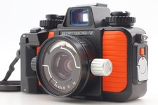  N MINT w/Strap  Nikon Nikonos V Orange Underwater 35mm f2.5 From JAPAN