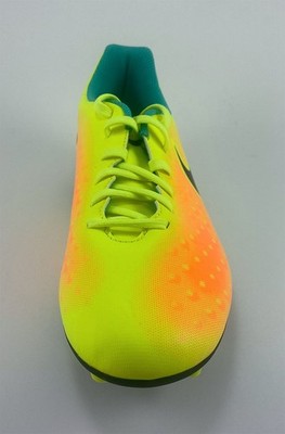 NIKE MAGISTA OLA II VOLT/BLACK/ORANGE YELLOW CLEATS SOCCER
