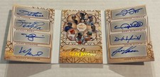 2024 LEAF TRINITY GR8NESS SOSA MCGWIRE THOME RAMIREZ THOMAS 8/25 AUTO BOOK CE1