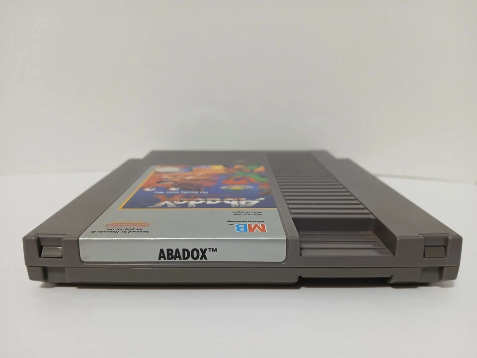 Abadox (Nintendo Entertainment System NES, 1990) ¡Auténtico! Probado y funciona Foto 4 de 4