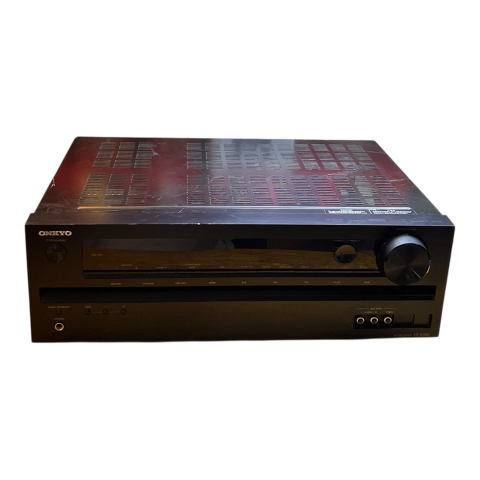 Onkyo AV Receiver HT-R390 – 5.1 Heimkino Verstärker – HDMI, Dolby, DTS#R2_2-11 - Bild 4 von 4