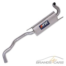 ATEC ENDSCHALLDÄMPFER SCHALLDÄMPFER AUSPUFF FÜR VW POLO 6N 6N2 1.0 1.4