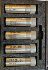 Beretta 12B Teague Extended Mobil Choke set some HP Steel Proof Game Clay Shoot