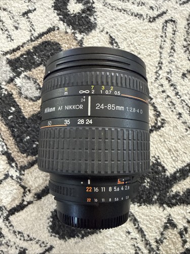 Nikon AF 24-85mm f/2.8-4.0 D IF Zoom grand angulaire performant : Nikon