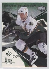 2003-04 Upper Deck Black Diamond Color Green 76/100 Bill Guerin #60 0c3